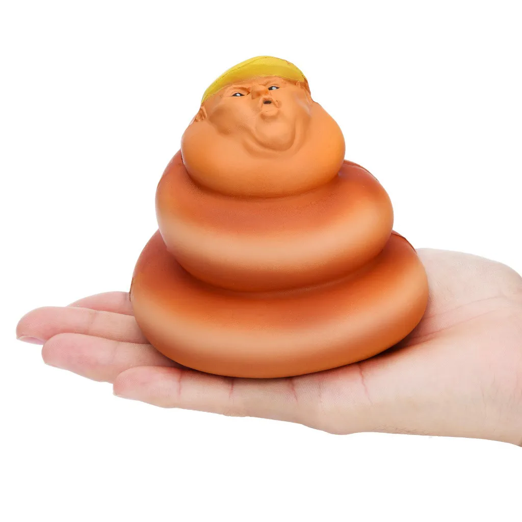 Squishies мультфильм Poo крем ароматический медленный рост снятие стресса squeever