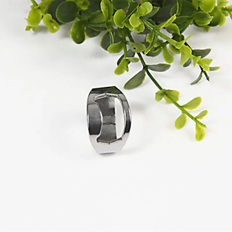 5 шт. креативные открыватели для пива из нержавеющей стали кольцо в форме пальца