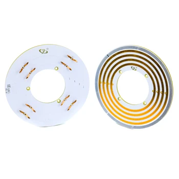 

4 Circuits Flat Slip Ring with Optional Contact for Packaging Machinery