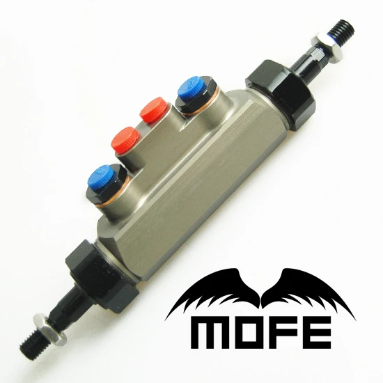 

MOFE Universal 0.7" Double Pump Tandem Master Cylinder for Hydraulic Handbrake