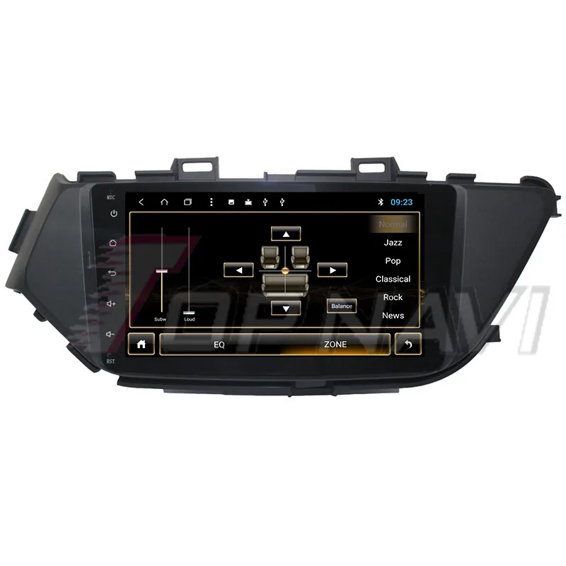 transition frame 2 din for radio For Nissan Lannia 2015