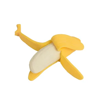 

Decompression Toy Whole Person Toy Spoof Banana Japan And South Korea Funny Banana Squeezing Soft Rubber Banana Toy