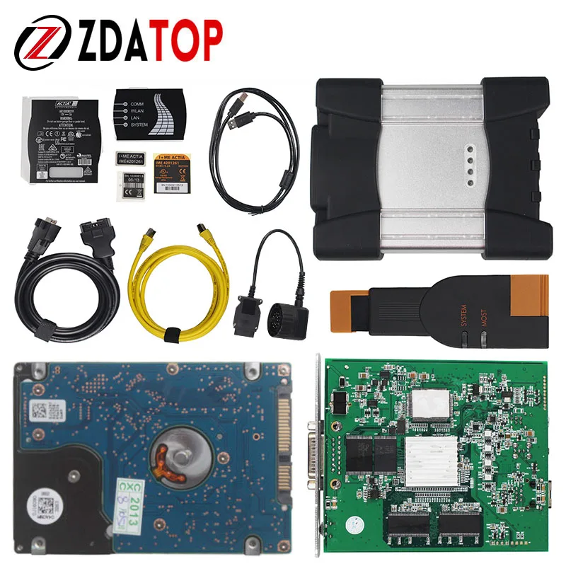 

ForBMW ICOM A2 ICOM NEXT A+B+C Professional Diagnostic Programming Tool forBMW With WIFI Card Slot Heat Dissipation New ICOM