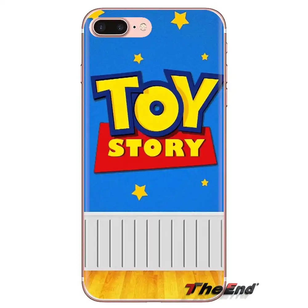 movie toy story transparent soft shell covers for xiaomi redmi