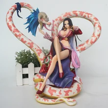 Anime One Piece POP Max Sexy Boa Hancock PVC Action Figure 21cm senza scatola