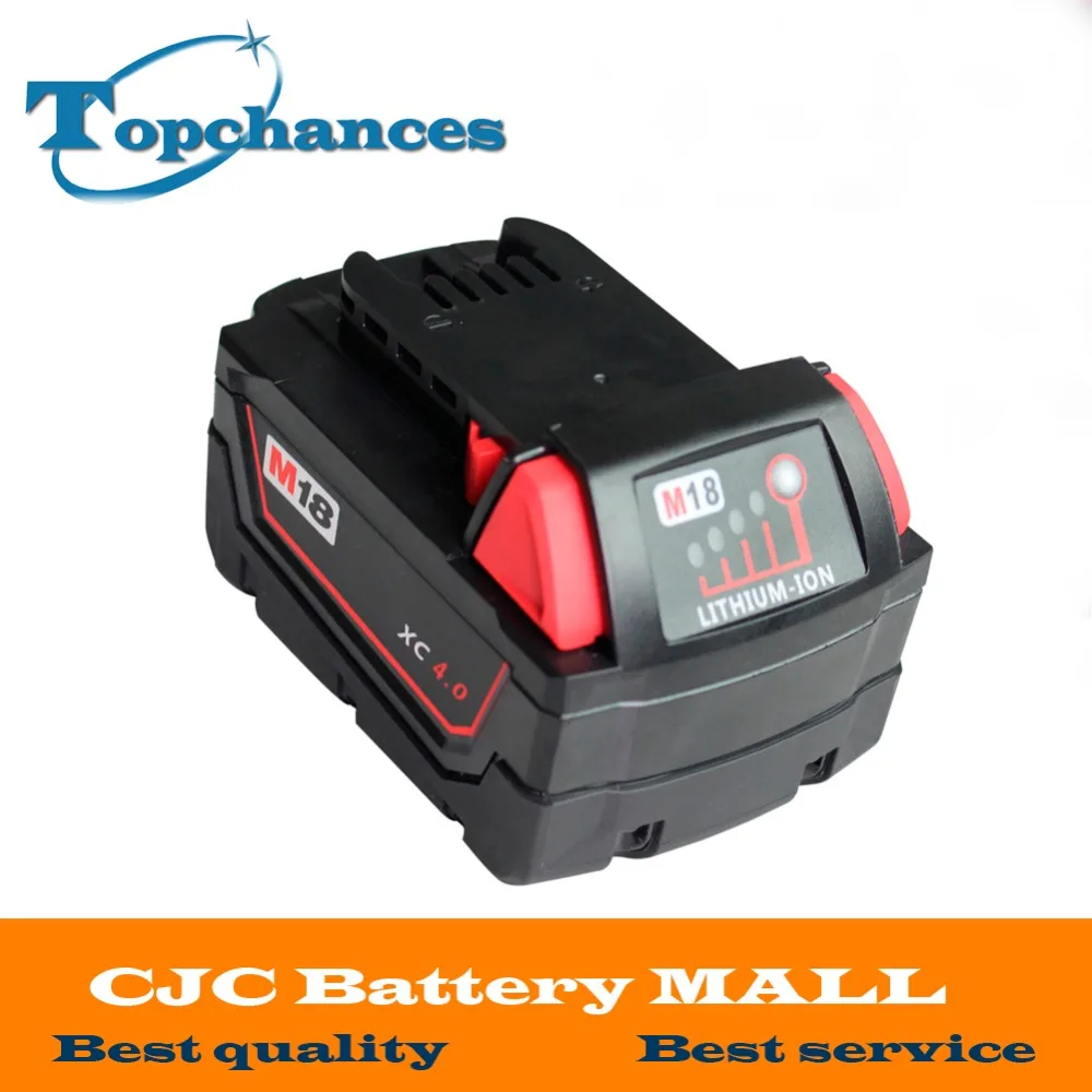 New Rechargable 18V Li Ion 4000mAh Replacement font b Power b font font b Tool b