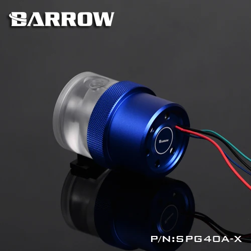  Barrow 18W Automatic PWM Control water Pump Maximum Flow 1260L/HCompatible with D5 Series Pump Core