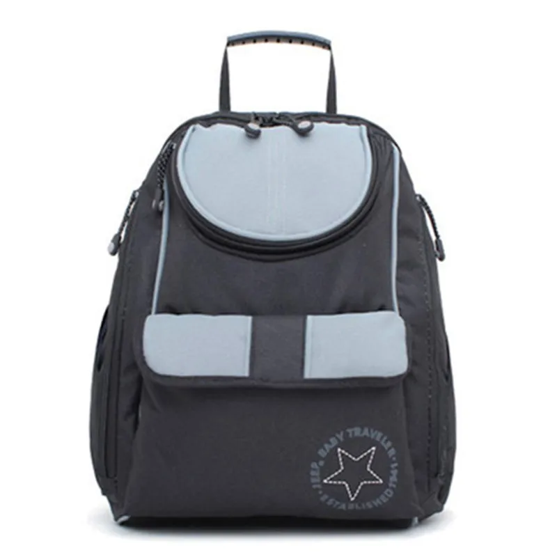 

Fashion Shoulder Mummy Bag Waterproof Multi-function Large Capacity Mother and Child Expectant Mother Mummy Backpack F38