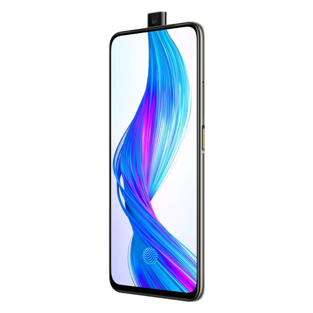 Мобильный телефон Realme X, 6,35 дюймов, AMOLED экран, 4 Гб ОЗУ, 64 Гб ПЗУ, Восьмиядерный процессор Snapdragon 710, 3765 МП, мАч, смартфон Super VOOC