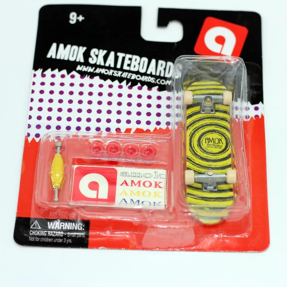 2 шт./лот мини фингерборд игрушки для детей подарок на день рождения Finger Skate boards|toy
