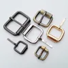 2pc Metal Heavy Duty Hand Bag Shoe Strap Belt Web Adjust Roller Pin Buckle Snap Rectangle Ring Leather Craft Repair DIY Decor ► Photo 2/6