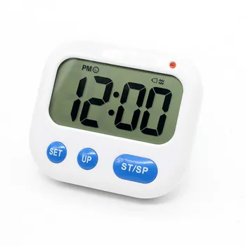 

Vibration Alarm clock Luminova LED Digital Timer Electronic Candy Watch Desktop Display Student Clock Desk Gadgets