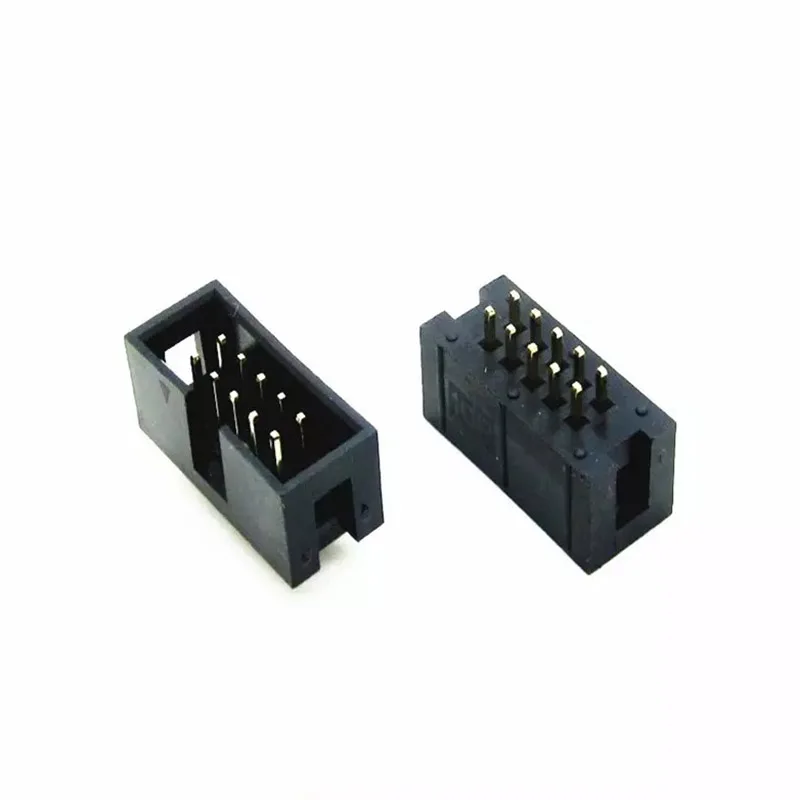 

10 needle DC3-10 p 2.54 Simple horn JTAG ISP interface connector socket