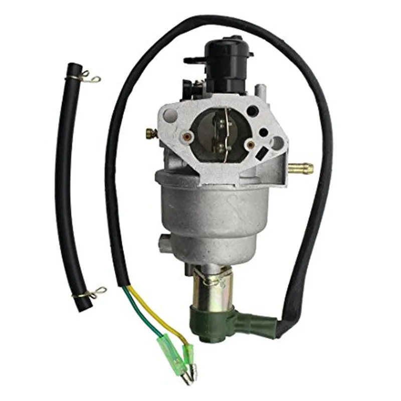 

GOOFIT ATV Carburetor Solenoid for Honda GX270 GX390 EB6500X EB7000I EM5000SX EM7000IS 13hp Chinese 182F 188F Generator Carb