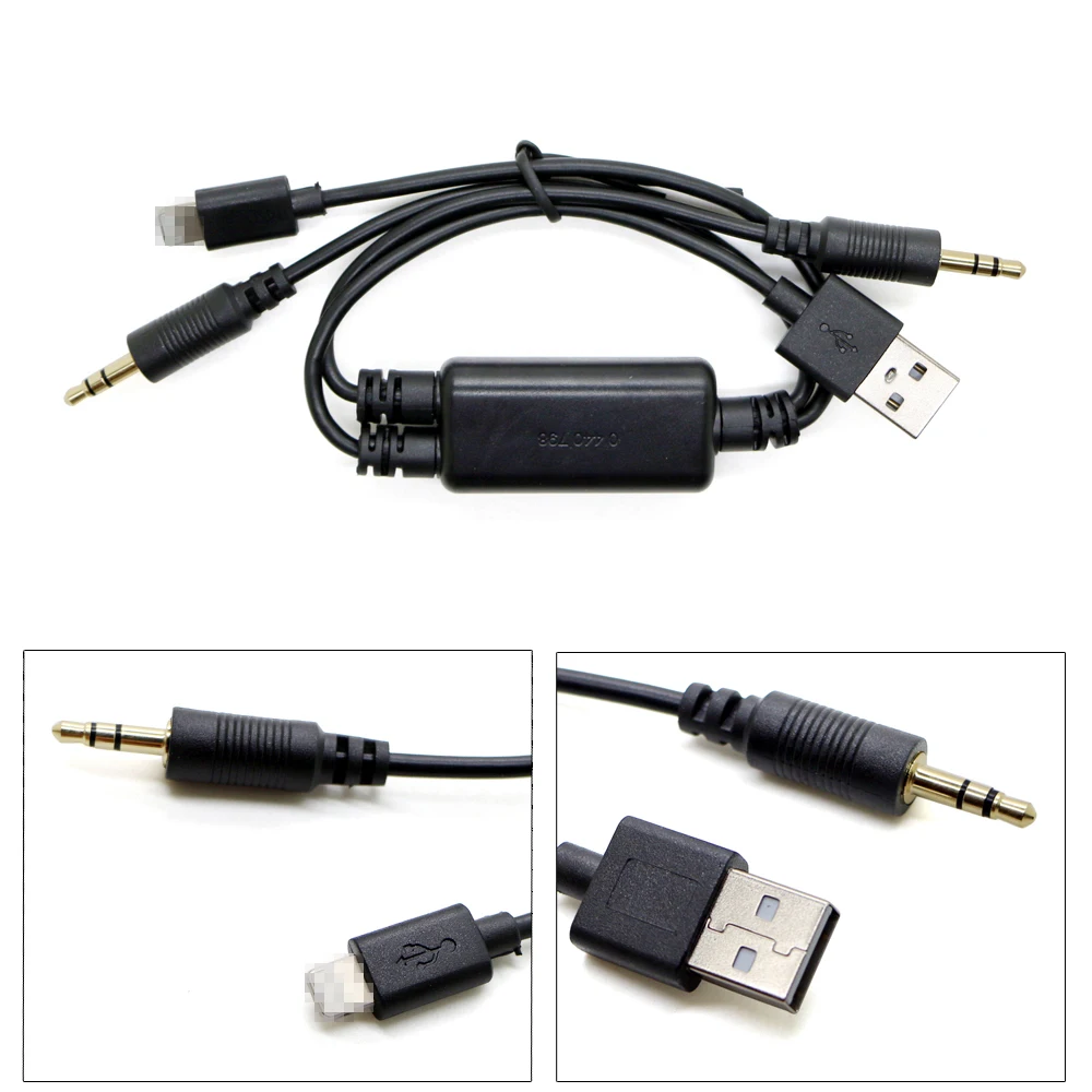 USB AUX аудиокабель CD адаптер для BMW MINI iPhone 5 5S 5C 6 6S Plus 3.5 мм новый|mini micro usb cable|mini displayport