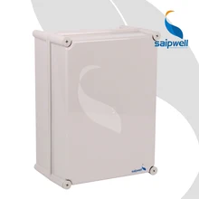 380*280*180 мм ABS пластиковый корпус/«Saipwell» промышленный водонепроницаемый ящик(SP-02-382818