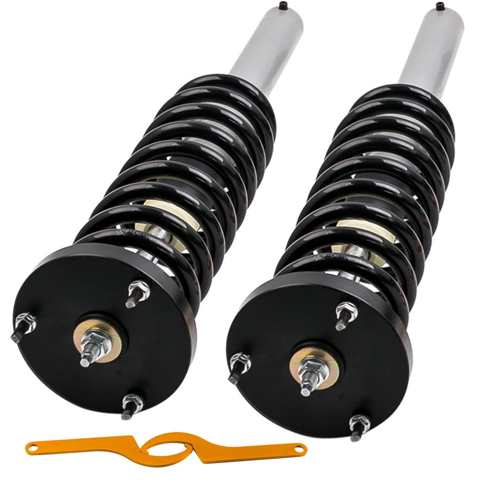 

Airmatic to Coil Spring Front Conversion Kit for 99-06 Mercedes S500 S550 W220 S55AGM S600 2203202438 Coilover