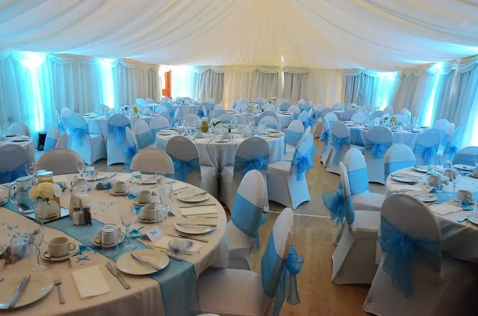 Aliexpress 100pcs Turquoise 7 X108 Freeshipping Organza Aliexpress 100pcs Turquoise 7 X108 Freeshipping Organza Wedding Chiffon Stretch Chair Sashes Bows For Weddings Party Banquet Event From