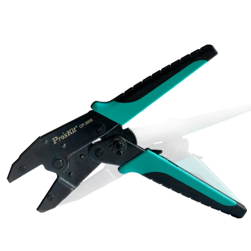 

CP-3005F Crimping Pliers Ratchet Cable Wire Stripper Crimping Pliers Terminal Tool Multifunctional Pliers CP-3005F
