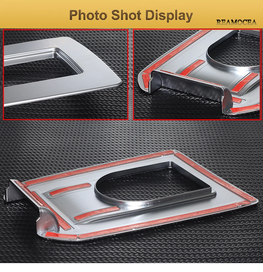 Reamocea Central Console Panel Cover Trim For Land Rover Discovery Sport 2015 2016 2017 Car Styling Center Frame Sticker (2)