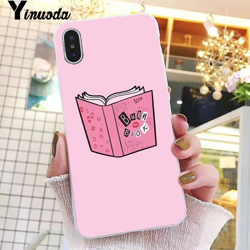 Burn Book Mean Girls Kiss