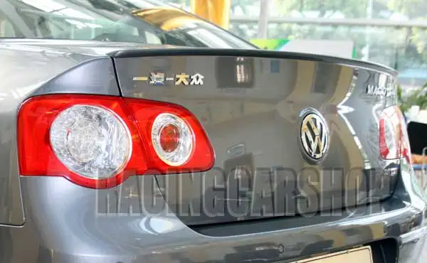 Неокрашенные R36 TYPE багажник спойлер для VW PASSAT B6 MK6 2005 2010 V025F|spoiler passat b6|spoiler passatspoiler lip