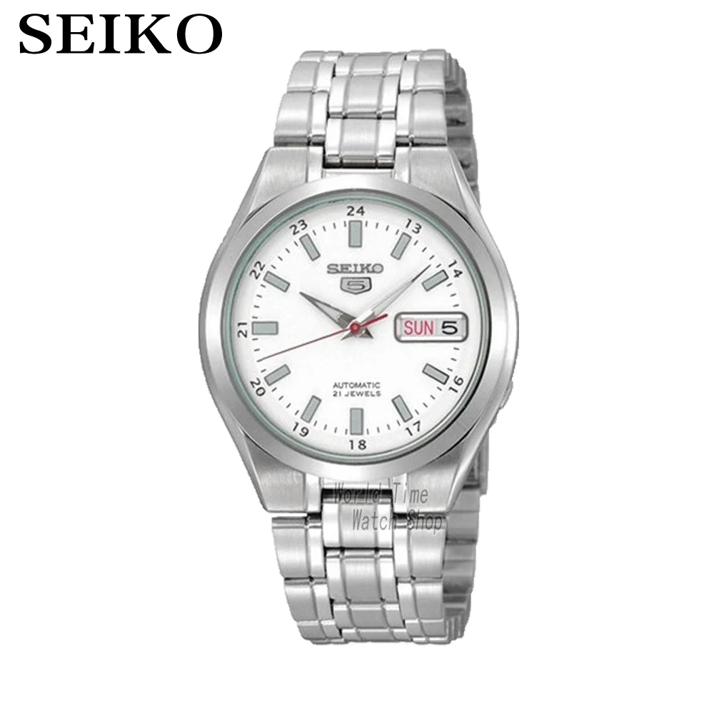 

seiko watch men 5 automatic watch set top brand luxury Sport men watches waterproof Mechanical army watch men relogio masculino