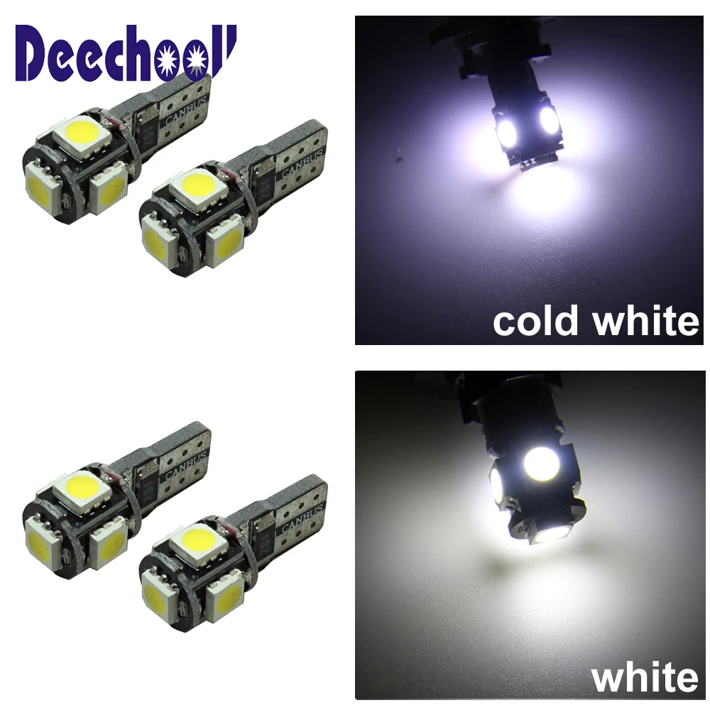 Deechooll 22 шт. Автомобильные светодиодные лампы для Volvo S60 Sedan Canbus Interior Light 00 09 Dome Map