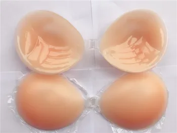

New Invisible Push Up Fly gather bra Self Adhesive Silicone Sticky BH Backless Thick Massage Cup