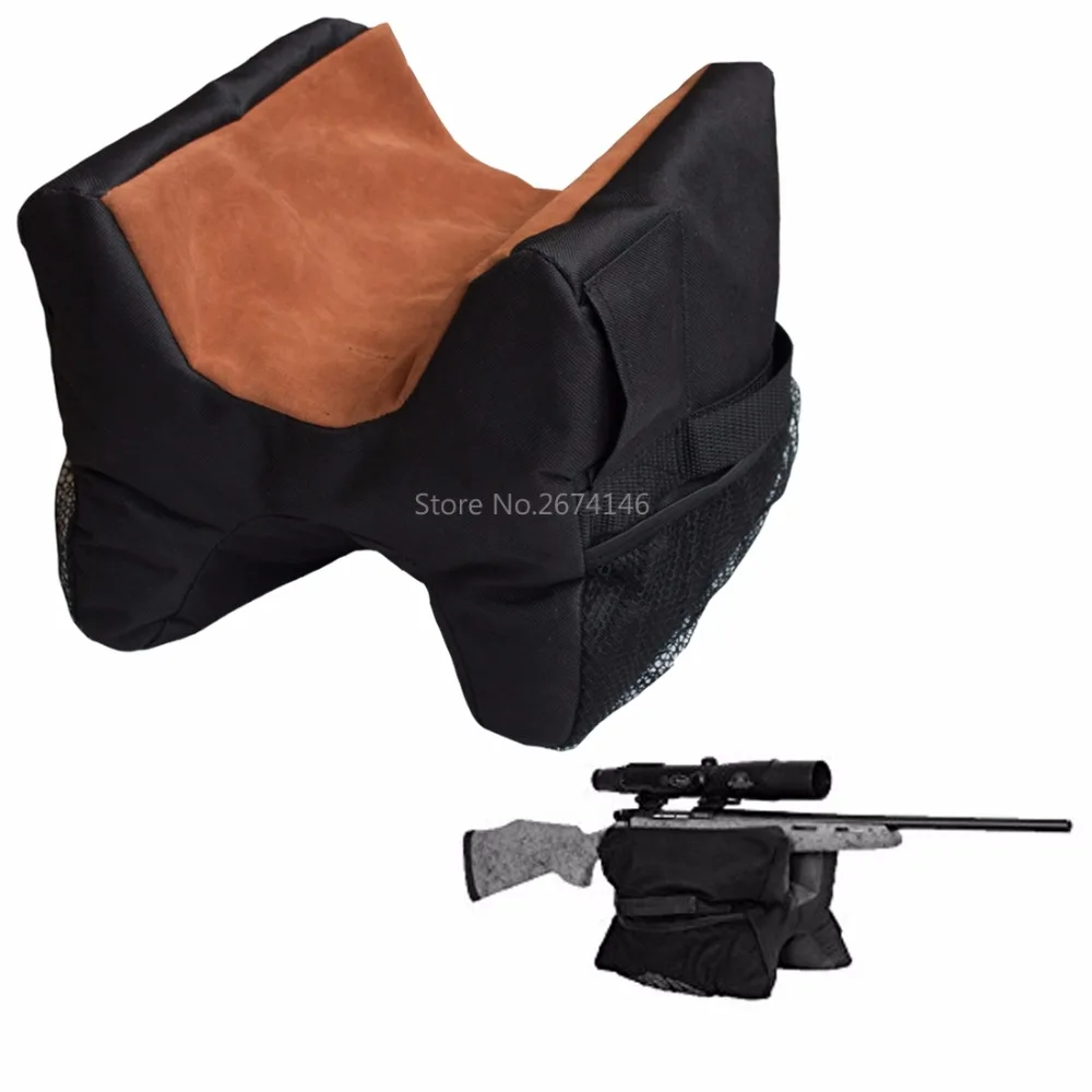 

H Style Target Shooting Hunting Gun Accessories Bench Gun Rest Front Rear Sand Bag Support Rifle Air Soft Shotgun Sandbag ak 47