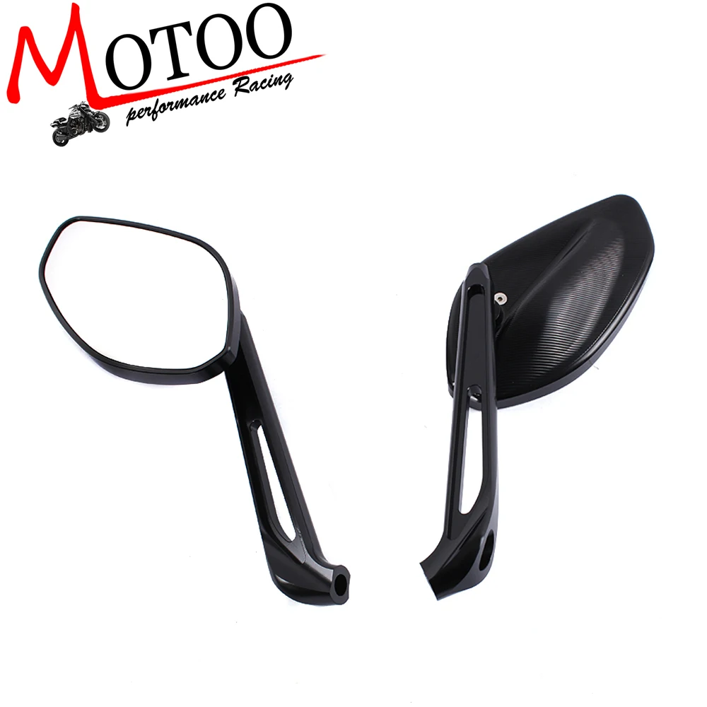 

Motoo - Motorcycle Rear View Mirrors Universal Handlebar Side Rearview Mirror for DUCATI