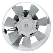 4 дюймов Кухня Туалет exhaustfan " Жалюзи Оконные вытяжные вентиляторы 2585 об./мин. вентиляции воздуха вытяжной вентилятор Windows из металла Дымосос