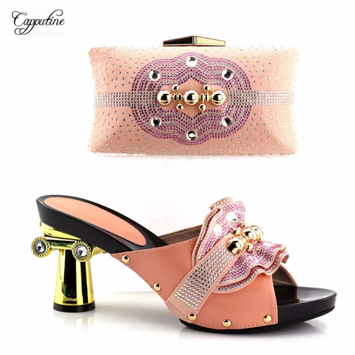 Ensemble Soirée as De Haut Talon Adaptation Chaussures Main rouge Mariage lavande Fuchsia partie Sac fuchsia À 01 Sandale Noir Robe Avec Picture Pour Belle Luxe Yh2018 wqnraqx1YP
