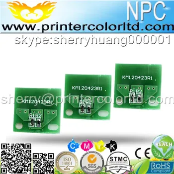 

C224 C284 C364 C454 C554 for Konica Minolta Bizhub cartridge toner reset chip used in color laser printer or copier