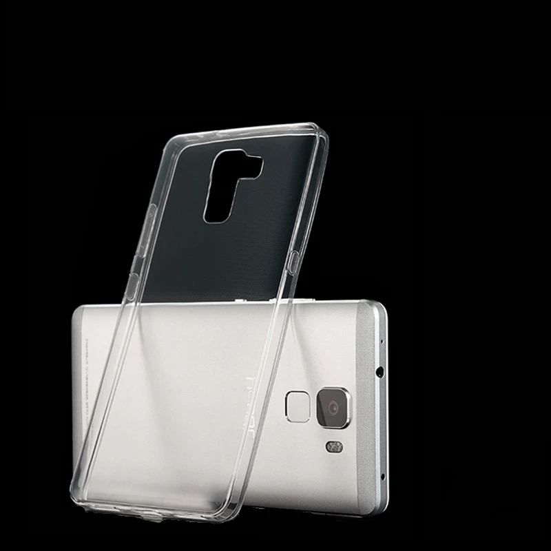 Ясно Мягкий силиконовый чехол для Huawei Honor хонор 4X 5X 6X 4C 5C GR5 GT3 Чехол прозрачный ТПУ
