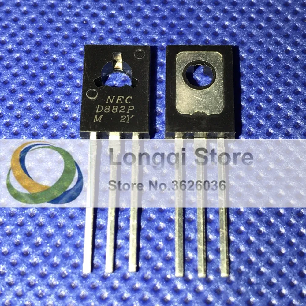 10 шт. 2SD882P D882P D882 TO 126 транзистор TO126 NPN 3A 40V 1 25 W|npn|npn transistor |