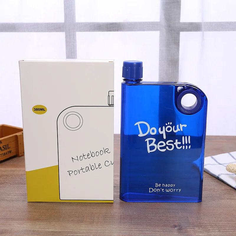 Water Bottle Portable Outdoor Plastic Book Kettle