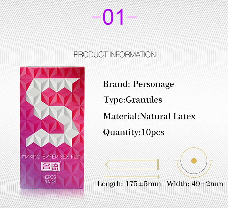 Personage Condoms LF-050 (7)
