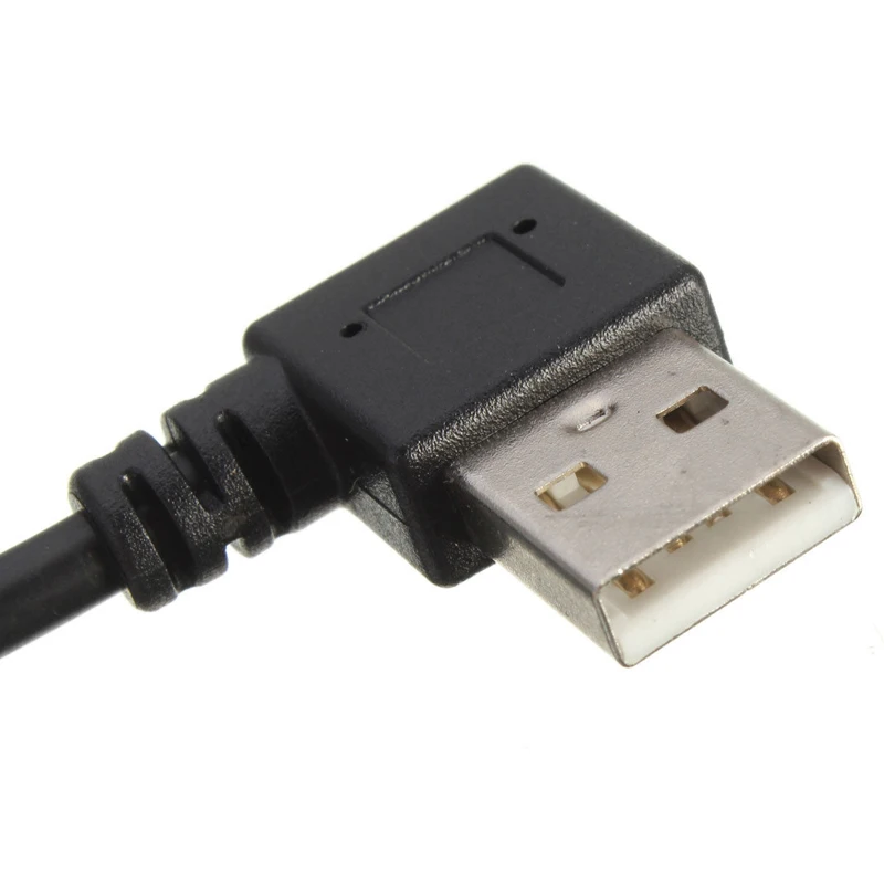 Mayitr USB удлинительные кабели 20 см Женский Тип A USB 2,0 под прямым углом 90 градусов Штекер кабель Шнур адаптер
