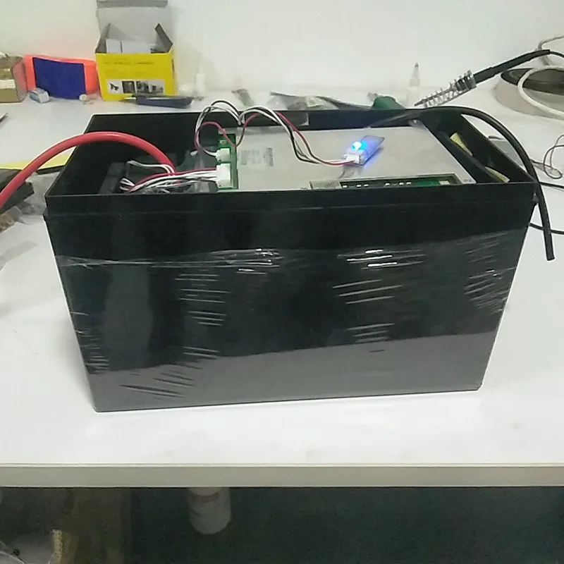 Lifepo4 12 8 V 12V 160Ah 150AH литиевый аккумулятор BMS для лодок 1200W Солнечная энергия хранения