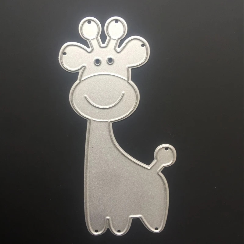 

9.5*4.5cm Metal Craft Giraffe Paper Cutting Dies Scrapbooking DIY Wedding Birthday Cards