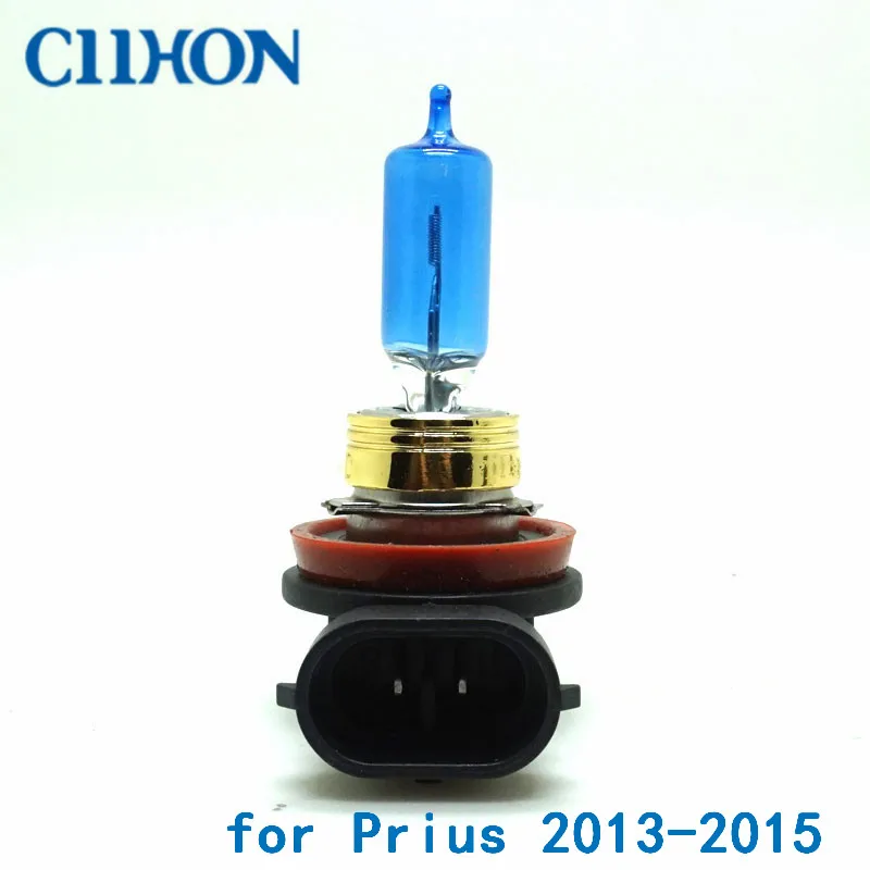 CIIHON 2pcs Car Light Bulbs for Toyota Prius 2013 2015,H11 100W 12V 5000K Car Headlight Fog