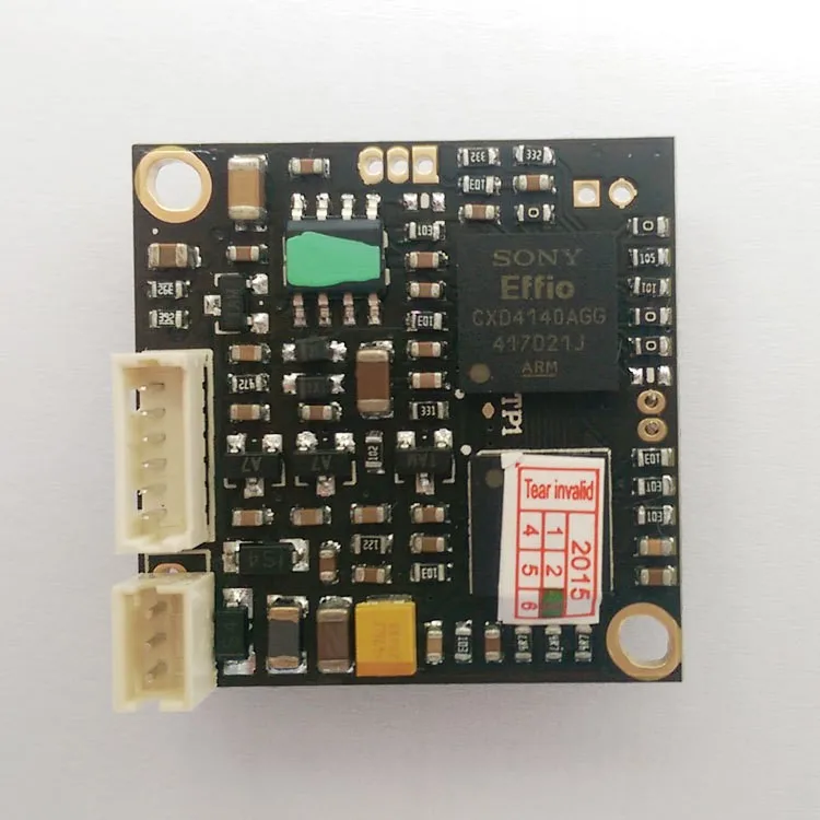 Плата микросхем для камер Effio E 700TVL 1/3 0.003LUX Sony CCD плата видеонаблюдения 28*28 мм|board