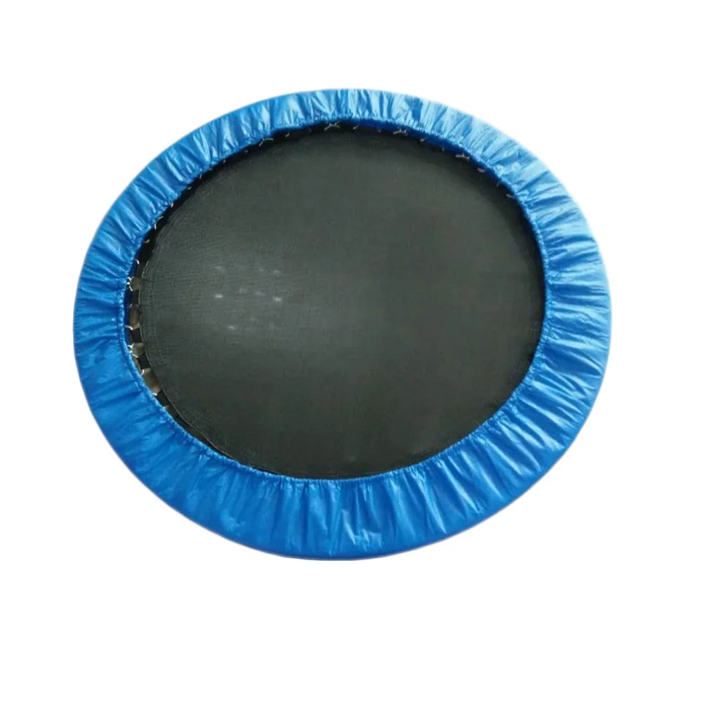 

Children Mini Trampoline Super Tramp Jogger Fitness Exercise Rebounder/PT Bouncer Blue Spring Trampoline