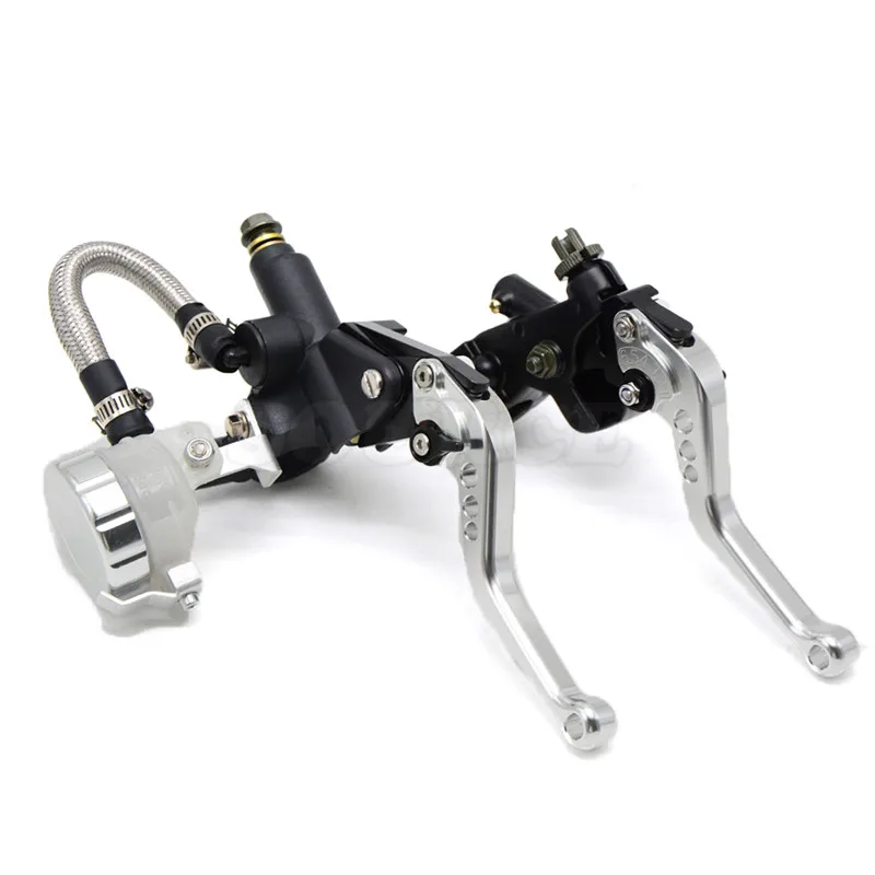 ФОТО free shipping  motorcycle CNC  Aluminum Adjustable brake clutch lever& brake pump For bmw R  1200GS  2012