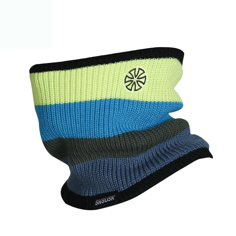 Fashion Autumn Winter Knitted Scarf For Men Women Scarf Outdoor Sport