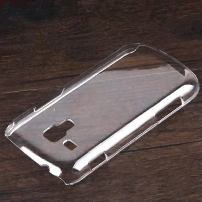 

Original Case For Samsung Galaxy S Duos S7562 S7580 GT-S7562 S7560 GT-7580 Back Cover GT-S7582 Transparent Thin Protective Shell