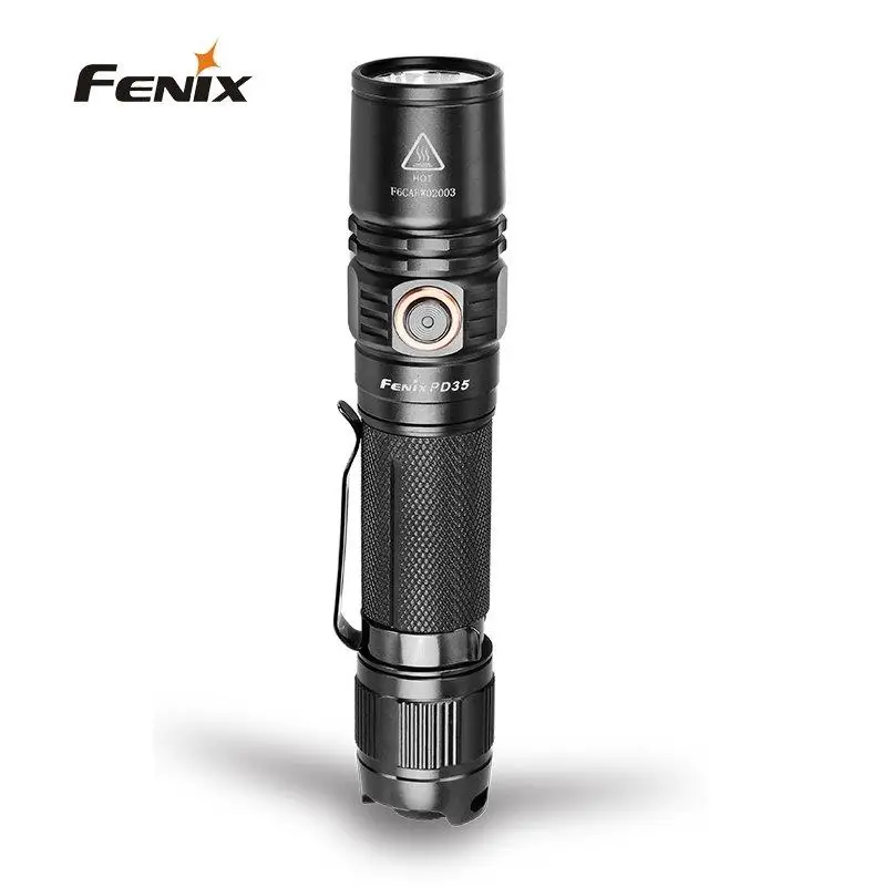  FENIX PD35 V2.0 Cree XP-L HI V3 1000 lm Torch Flashlight suitable for military use policing outdoor - 33043935746