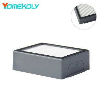 

1pc Hepa Filter For iRobot Roomba i7 E5 E6 Series Robot Vacuum Cleaner high quality Replacement Spare Parts