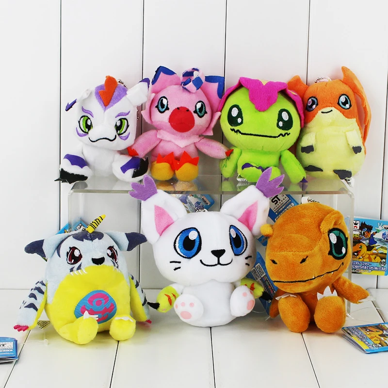 gomamon plush
